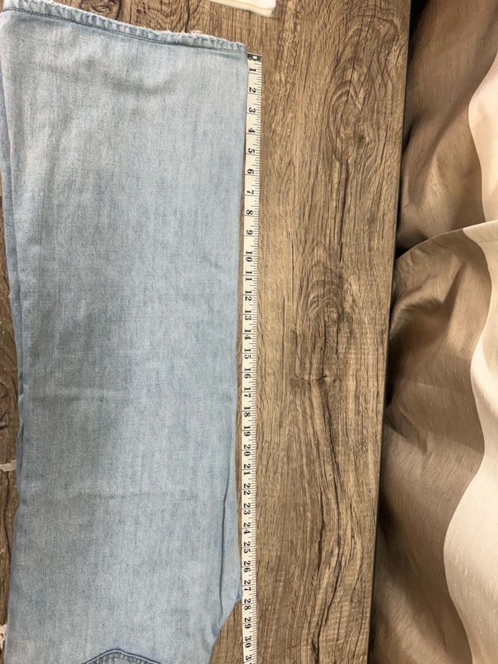 Pistola Ruby‎ High Rise Palazzo Wide Leg Jean size 26 - Picture 4 of 10
